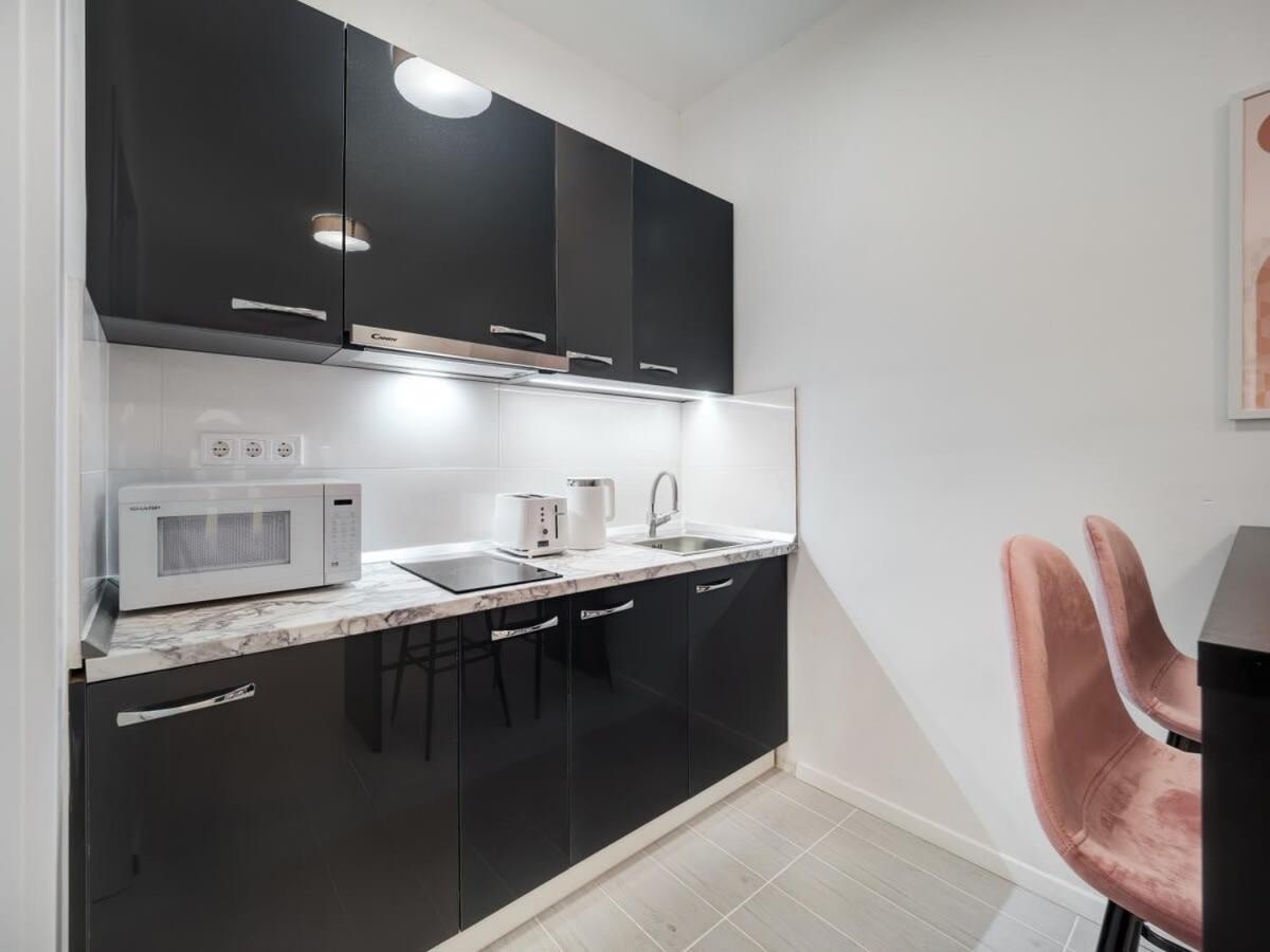 Cute Central Studio With Ac Budapest Esterno foto