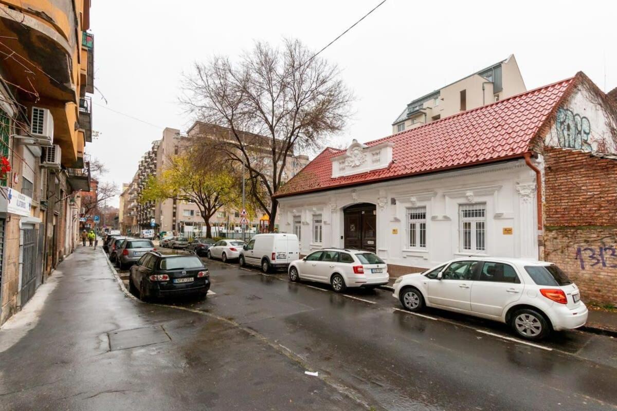 Cute Central Studio With Ac Budapest Esterno foto