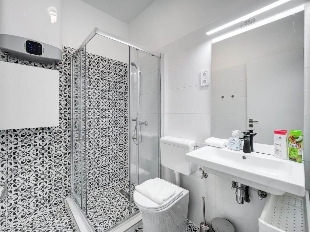 Cute Central Studio With Ac Budapest Esterno foto