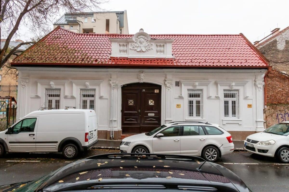Cute Central Studio With Ac Budapest Esterno foto